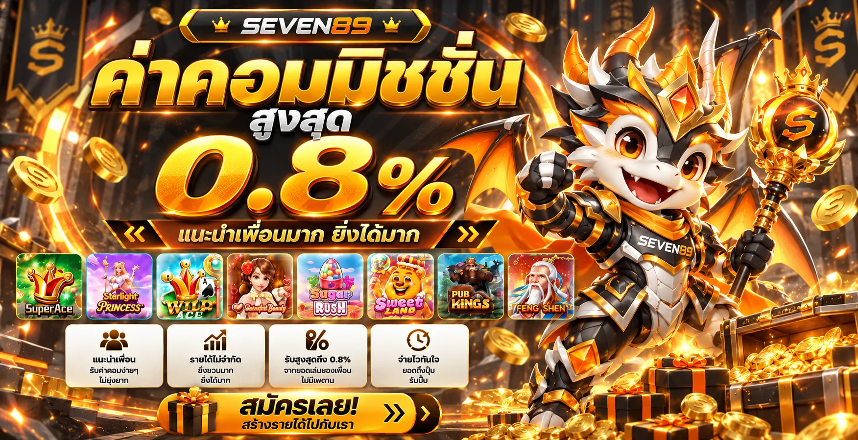 SEVEN89 เว็บตรง | ทางเข้า สมัคร และคืนค่าคอมมิชชั่น