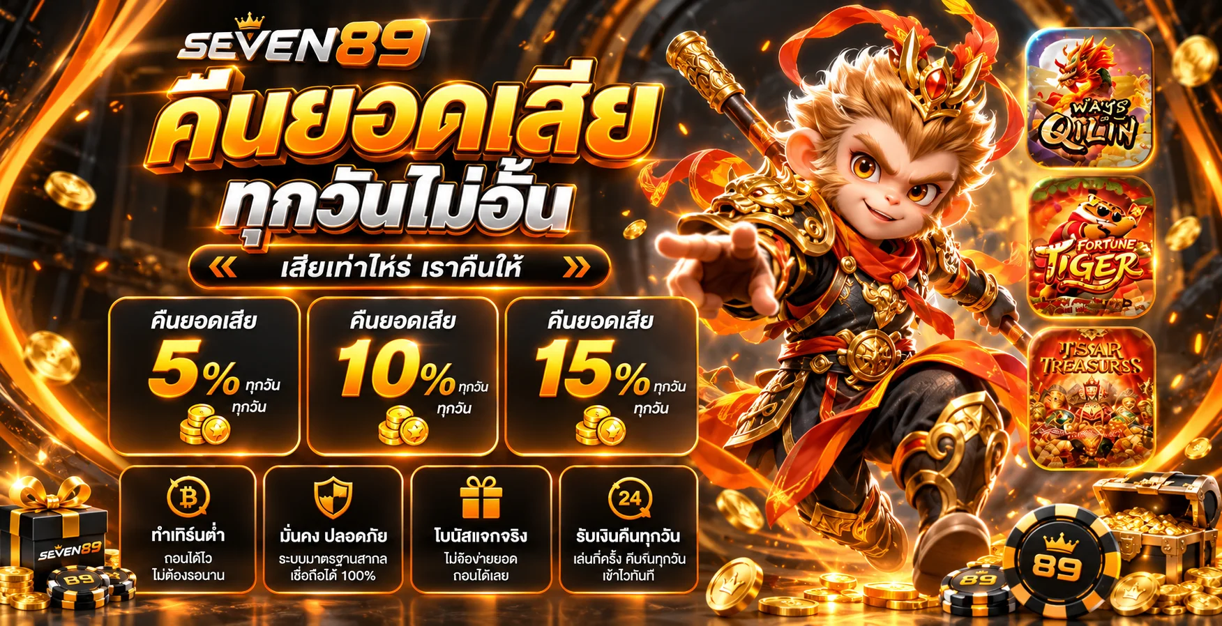 SEVEN89 เว็บตรง | ทางเข้า สมัคร และคืนค่าคอมมิชชั่น